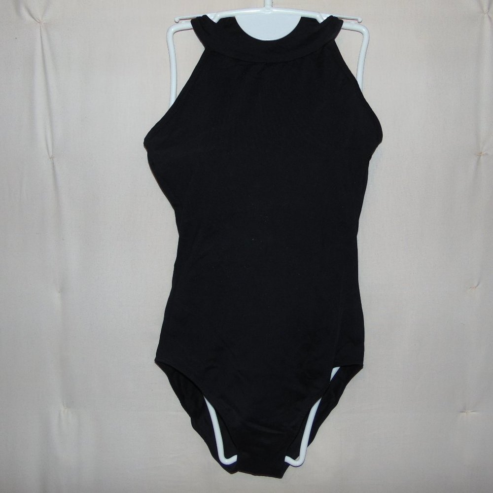 Leotard with lace back M